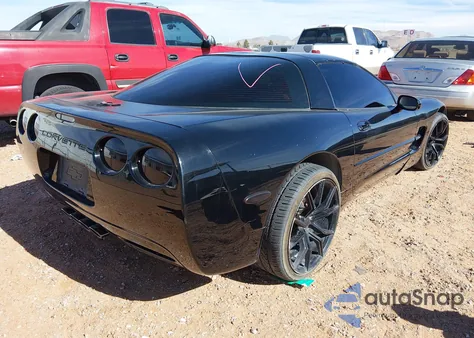 1998 Chevrolet Corvette from USA, damaged, VIN 1G1YY22G3W5123328